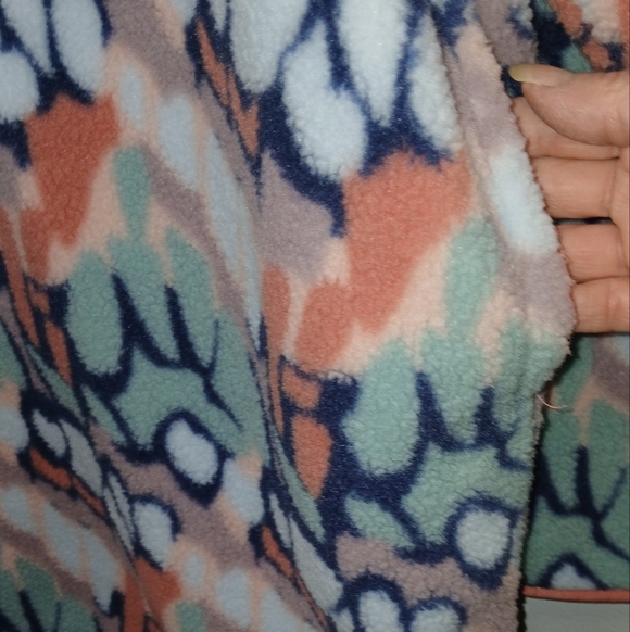 Mountain and Isles quarter zip sherpa pullover women's M outdoors hiking camping - Picture 3 of 7